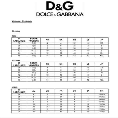 jeans dolce gabbana 2015|Dolce & Gabbana jeans size chart.